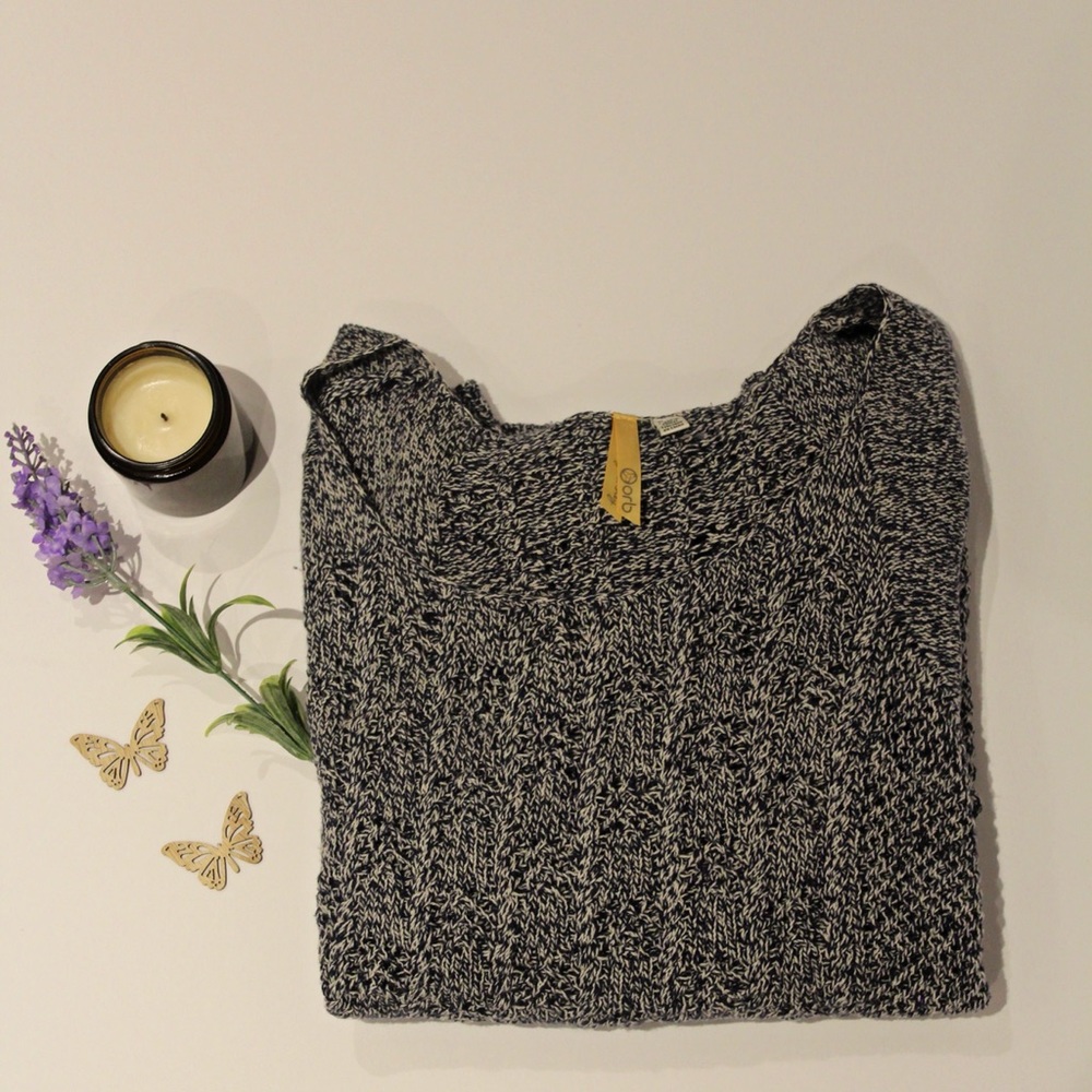 2/$15 ORB Brand Knit Sweater